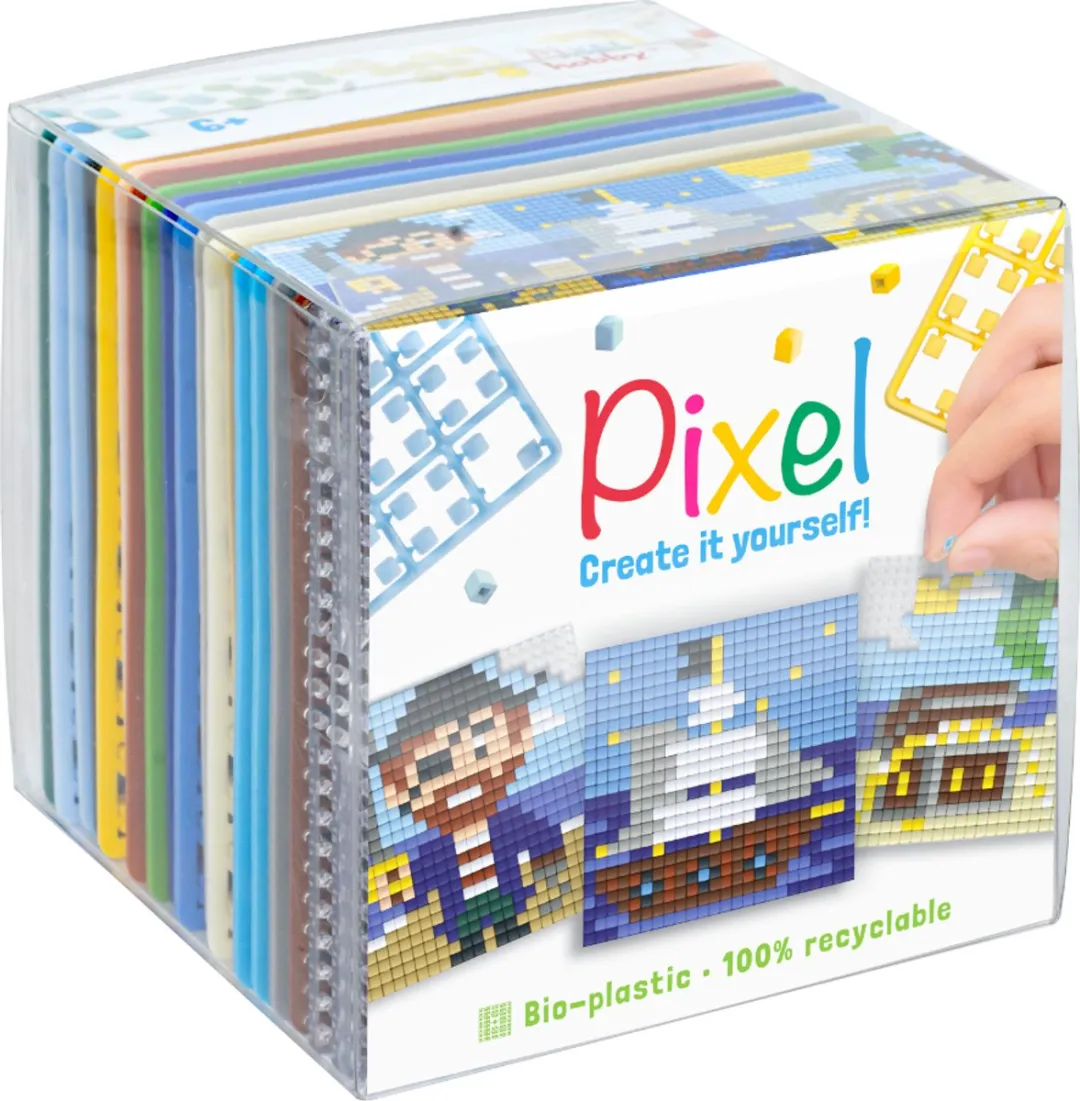 Pixelhobby Kubus Piraat