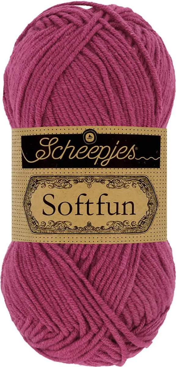 Scheepjes Softfun 2534 Cyclamen