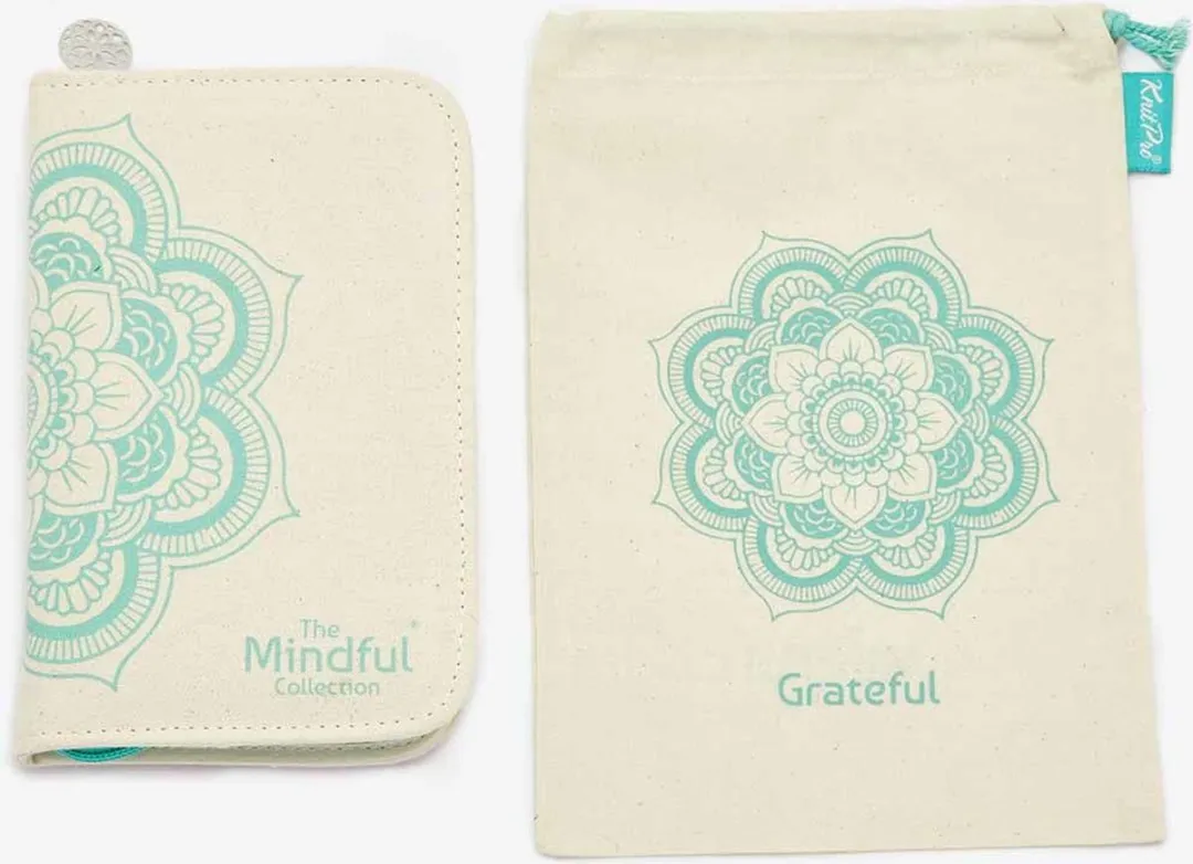 KnitPro Sokkennaaldenset Grateful 15cm - 2.00-5.00mm - 38 Stuks
