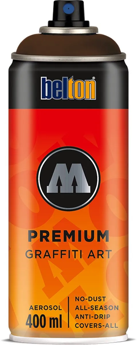Molotow Belton Premium Spray 400ml Chocolate Brown