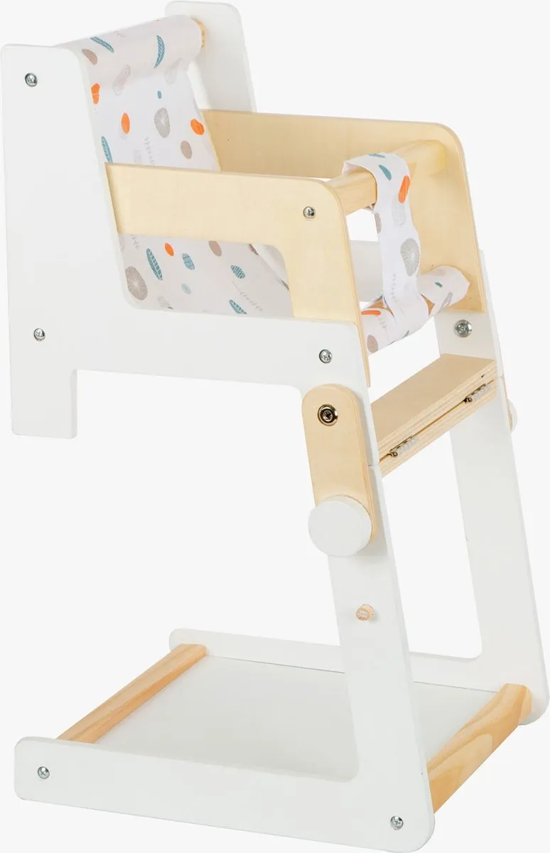 Small foot Poppenstoel Little Button - Houten Speelgoed 3+ - Multi