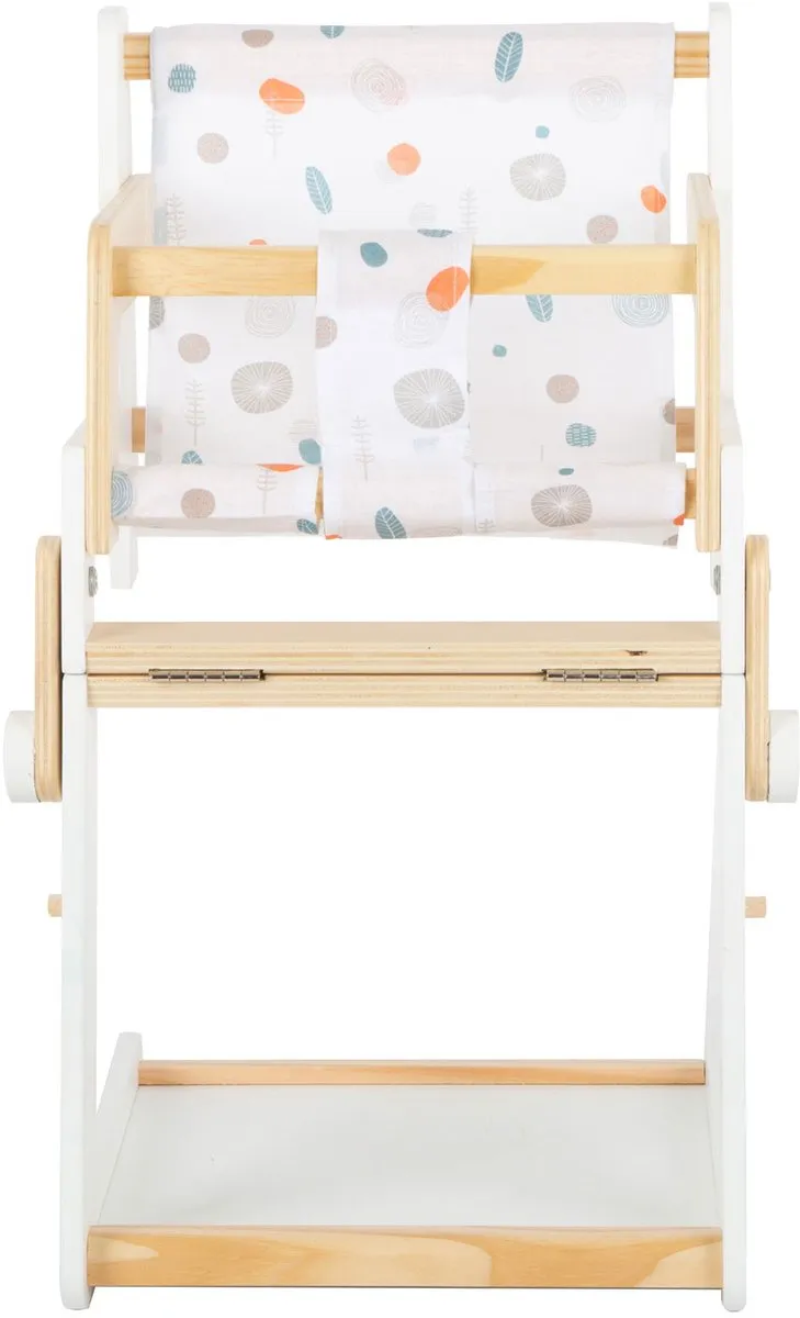 Small foot Poppenstoel Little Button - Houten Speelgoed 3+ - Multi