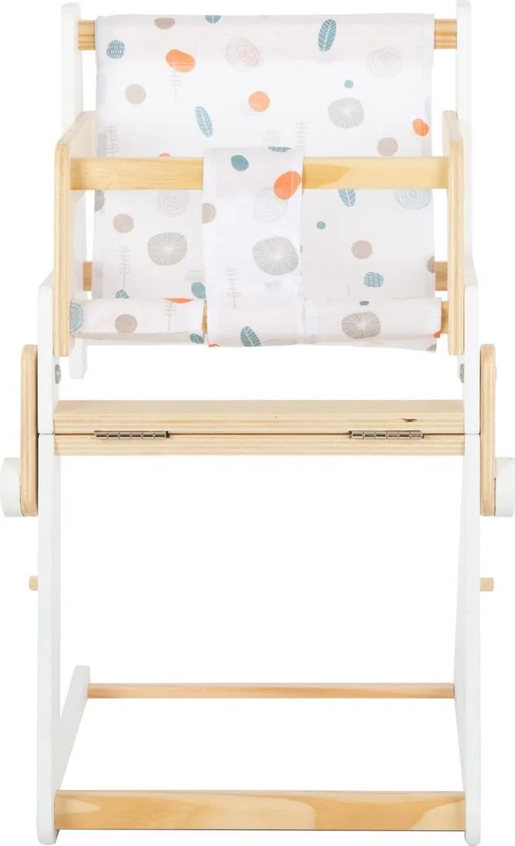 Small foot Poppenstoel Little Button - Houten Speelgoed 3+ - Multi