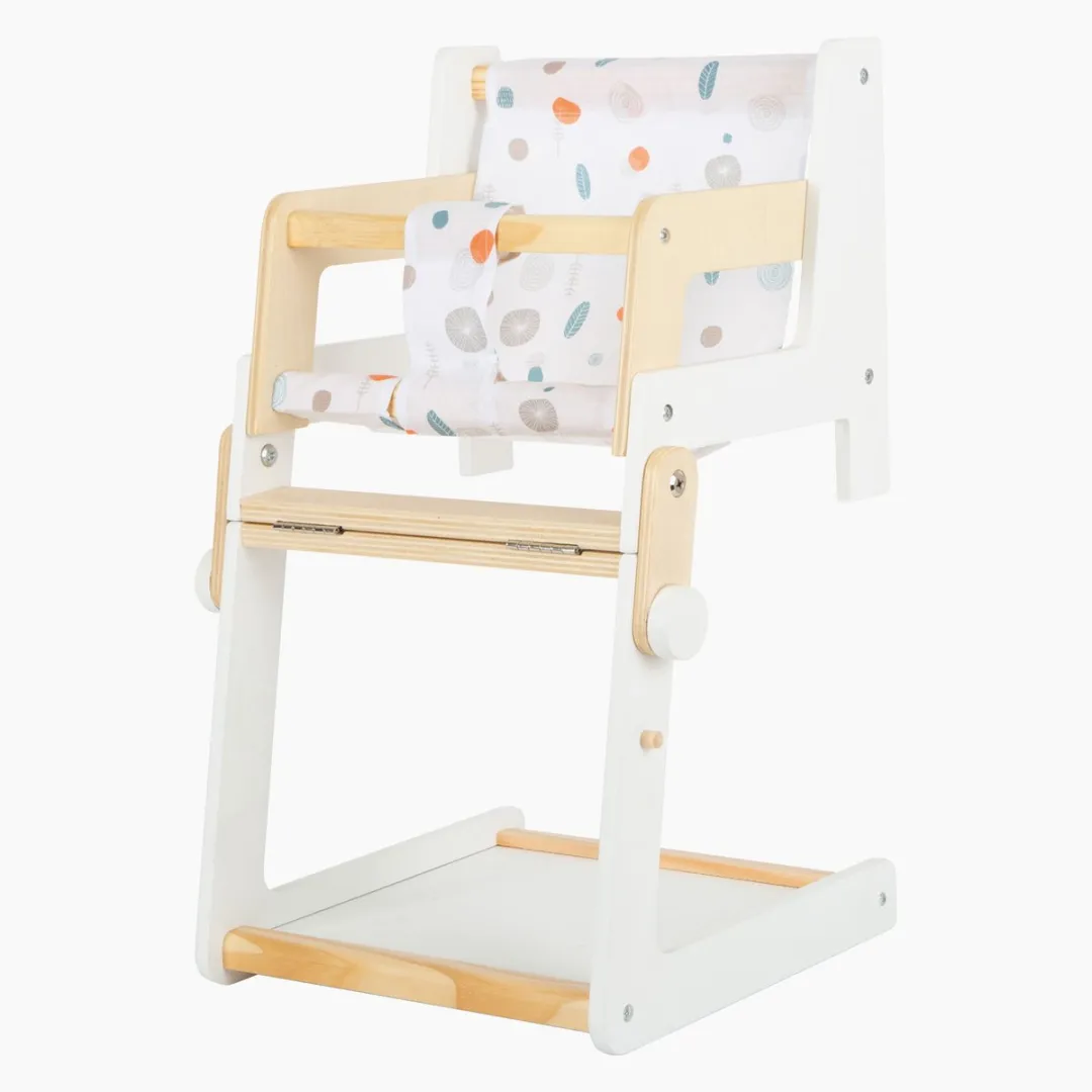 Small foot Poppenstoel Little Button - Houten Speelgoed 3+ - Multi