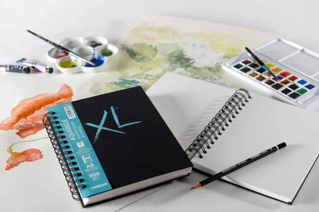 Canson XL Aquarelle Tekenblok 34 Vel A5 300g/m² - Wit