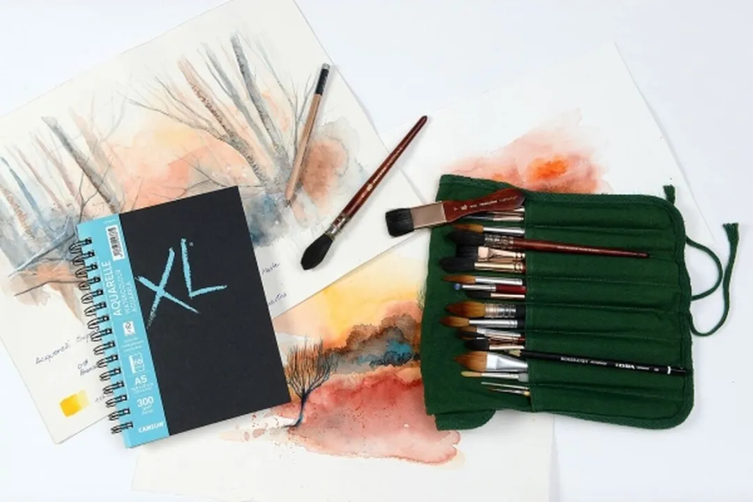 Canson XL Aquarelle Tekenblok 34 Vel A5 300g/m² - Wit