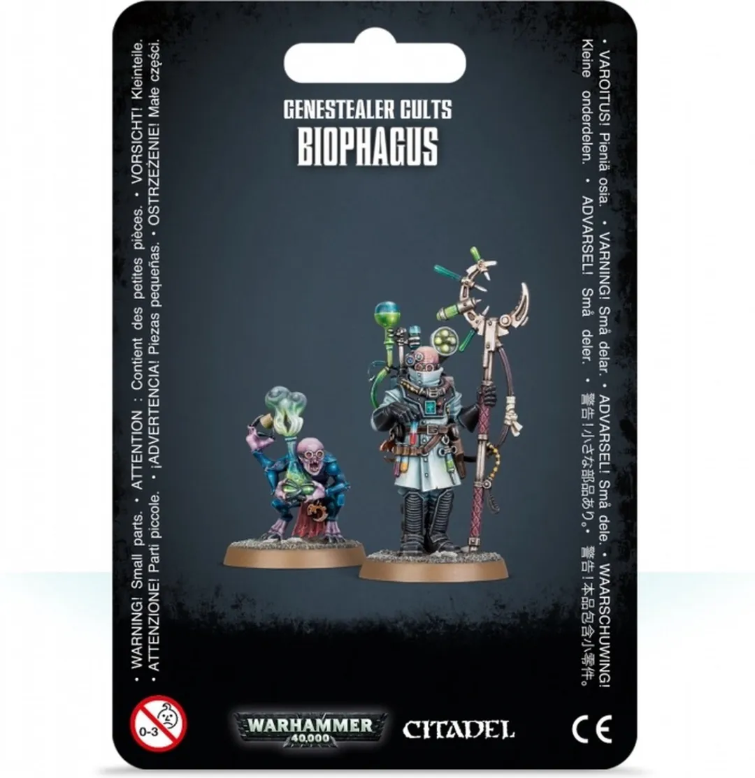 Games Workshop Genestealer Cults Biophagus