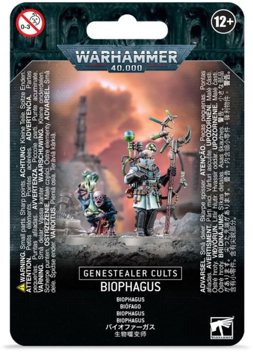 Games Workshop Genestealer Cults Biophagus - 10 Onderdelen