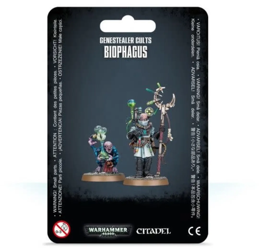Games Workshop Genestealer Cults Biophagus - 10 Onderdelen