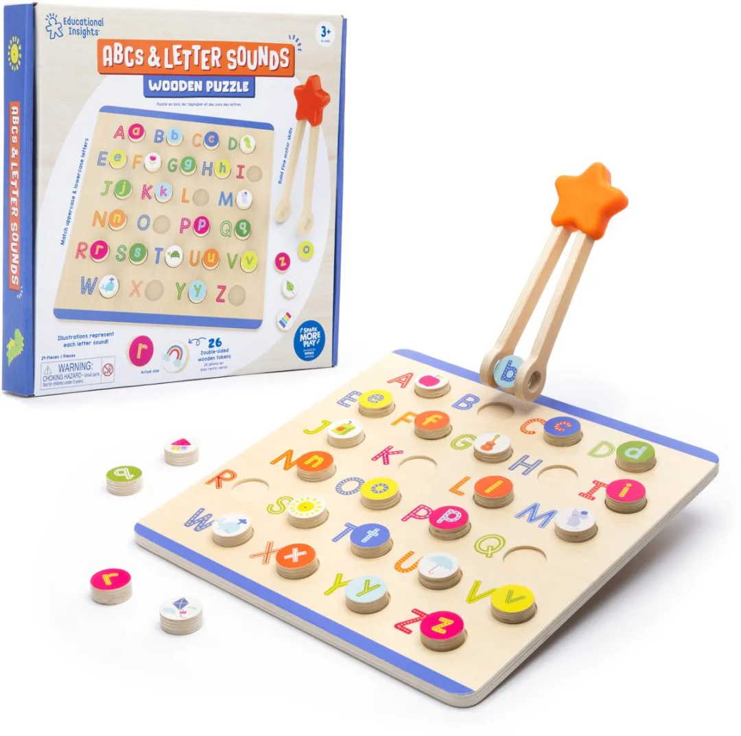 Learning Resources Houten ABC Puzzel 950EI1405