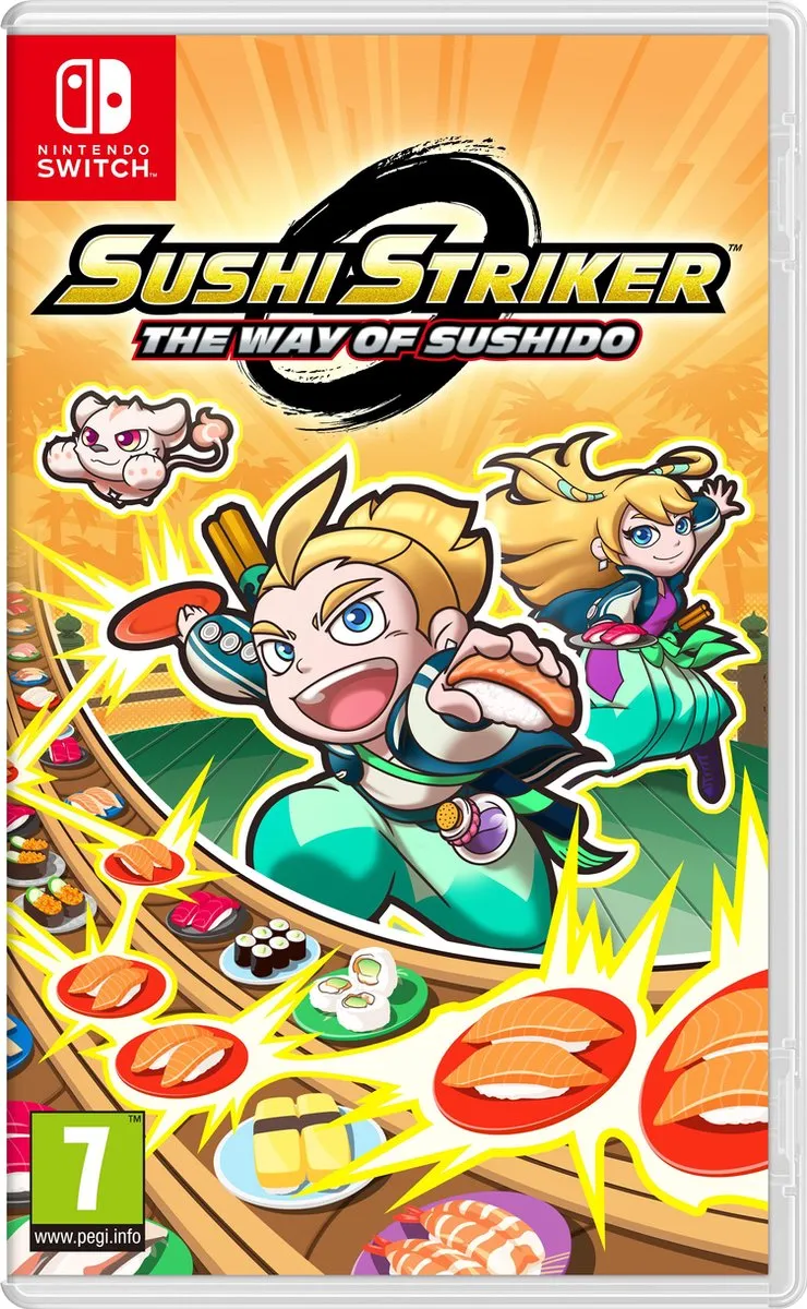 Nintendo Sushi Striker The Way of Sushido