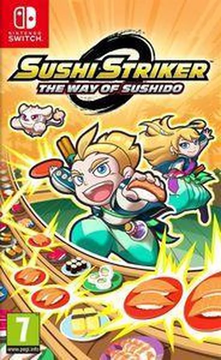Nintendo Sushi Striker The Way of Sushido - Switch