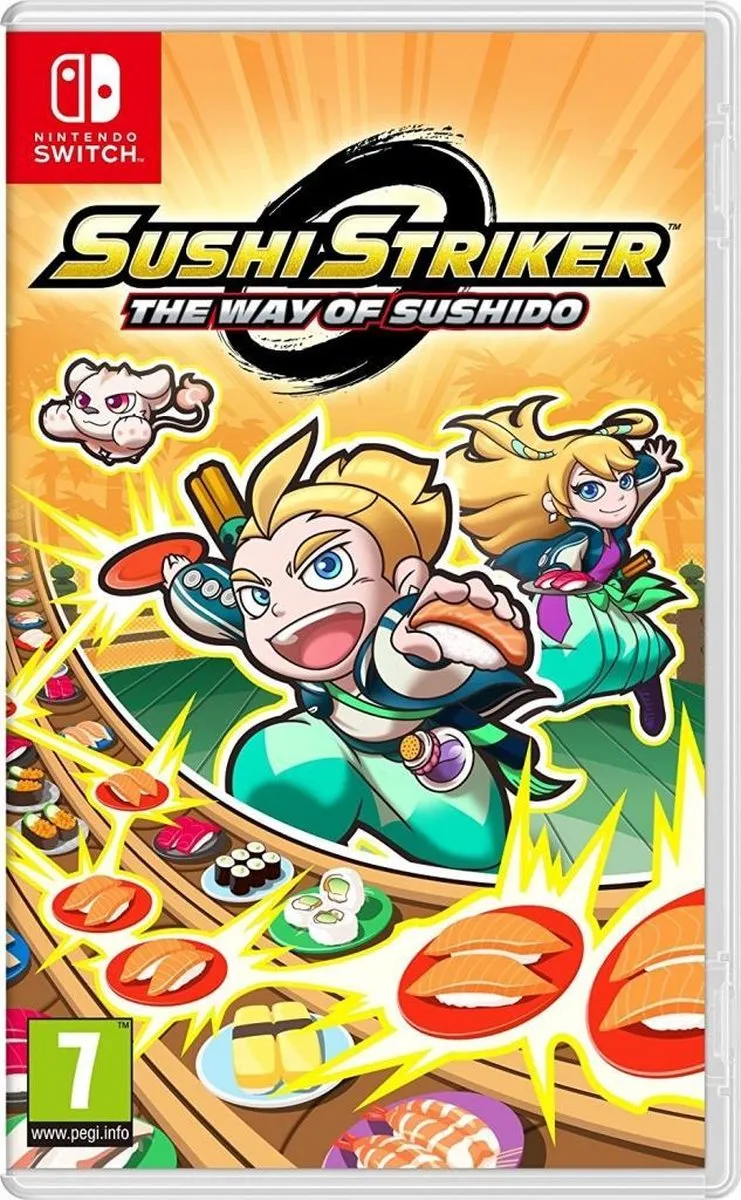 Nintendo Sushi Striker The Way of Sushido - Switch