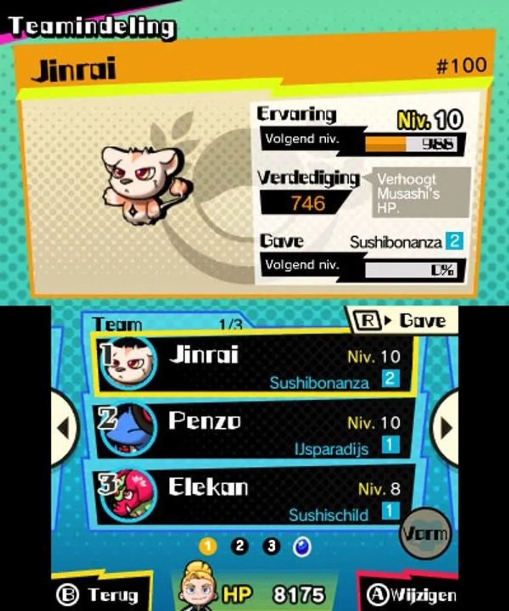 Nintendo Sushi Striker The Way of Sushido - Switch