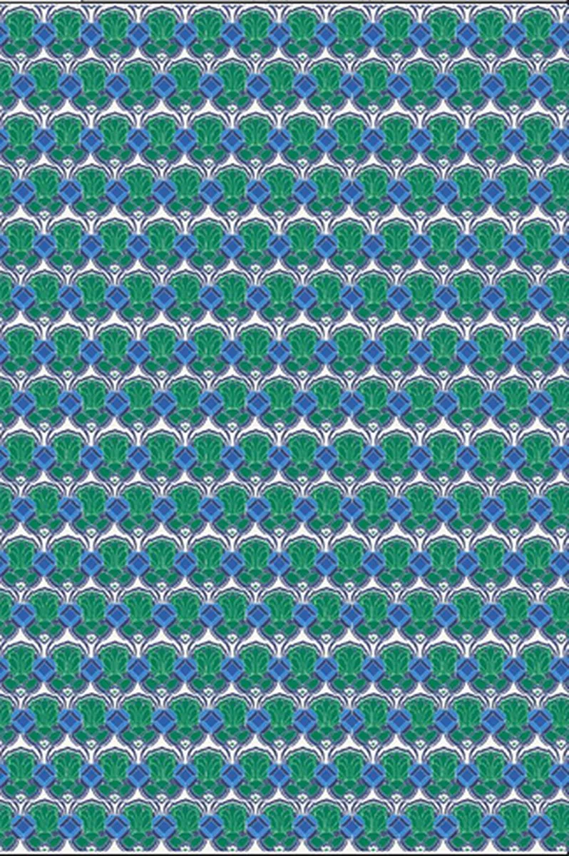 Decopatch Retro Bloemenprint Papier