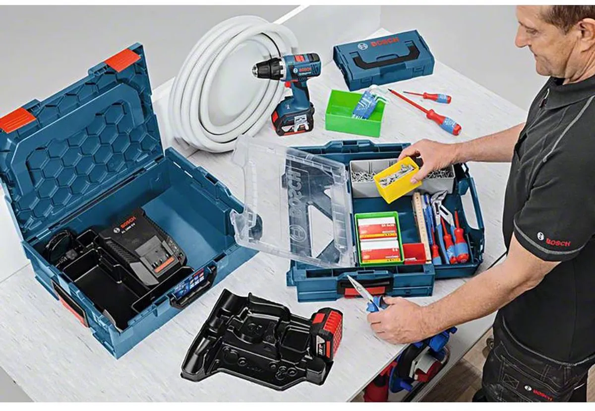 Bosch L-BOXX 238 Inzet voor GBH 18V-22/GDE 18V-12