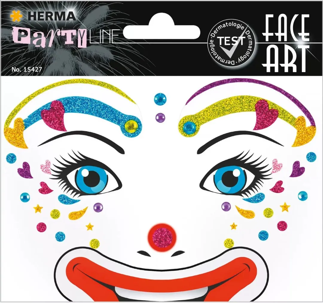 Herma 15427 Verwijderbare Folie Sticker - Multi
