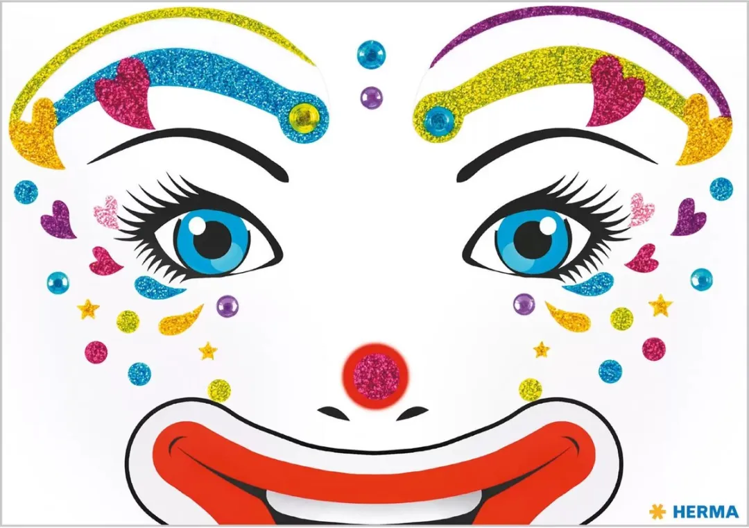 Herma 15427 Verwijderbare Folie Sticker - Multi