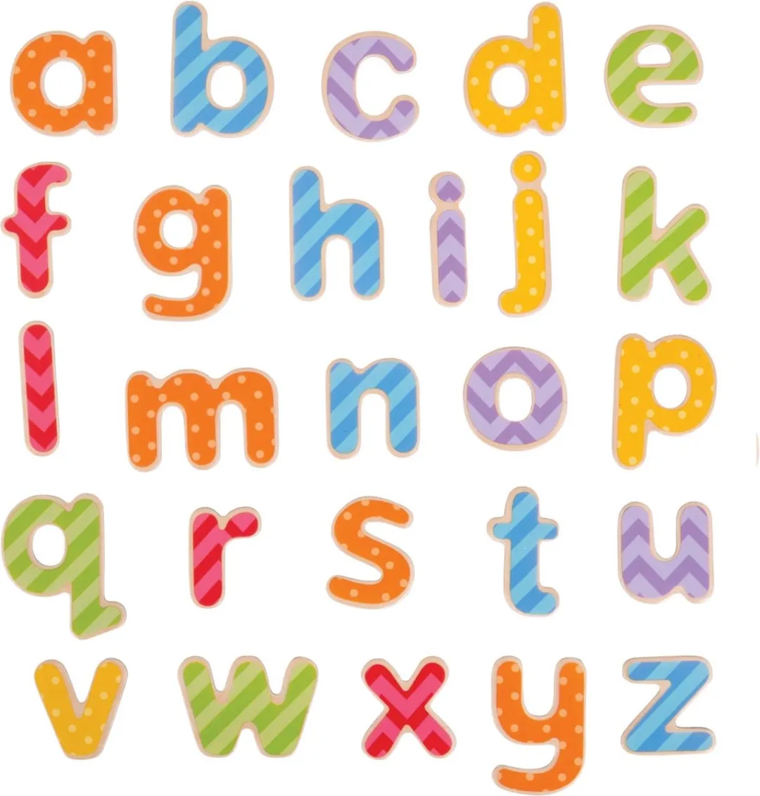 BIGJIGS Magnetische Letters 069162