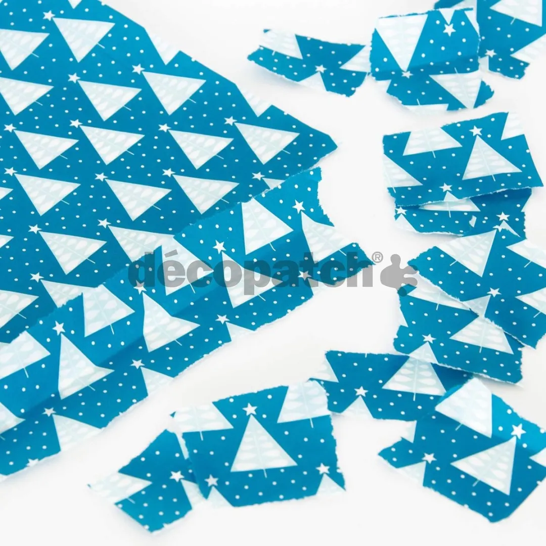 Decopatch Clairefontaine FDA703O Knutselset - A3 - Blauw