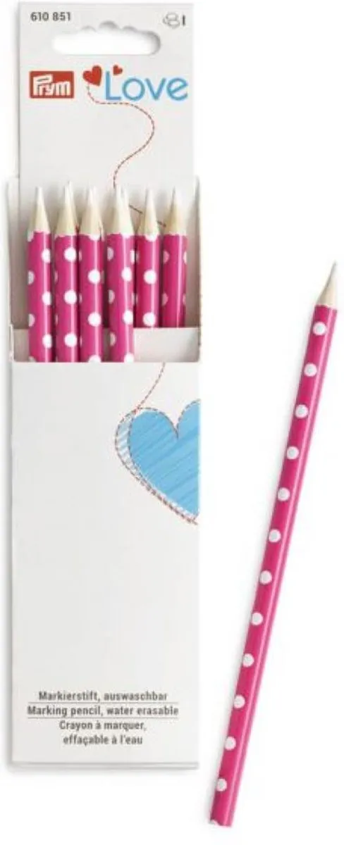 Prym Love Markeerstift - Fuchsia