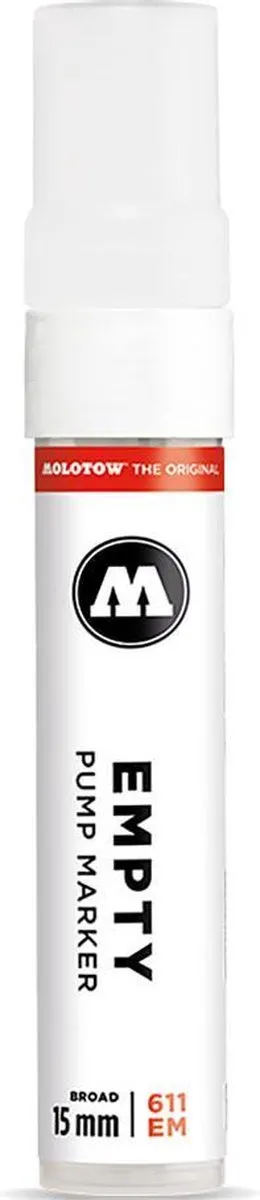 Molotow 611EM Marker - Leeg