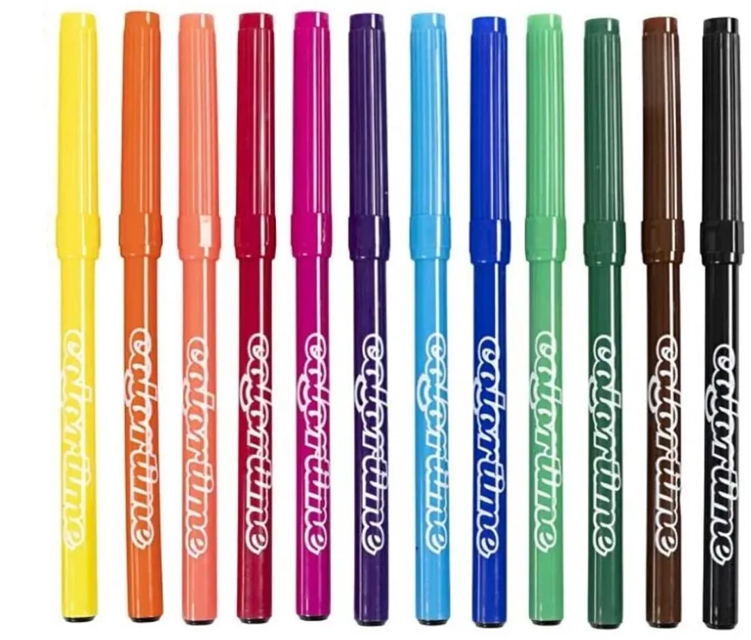 Colortime Gekleurde Stiften 264 Stuks - Multicolor