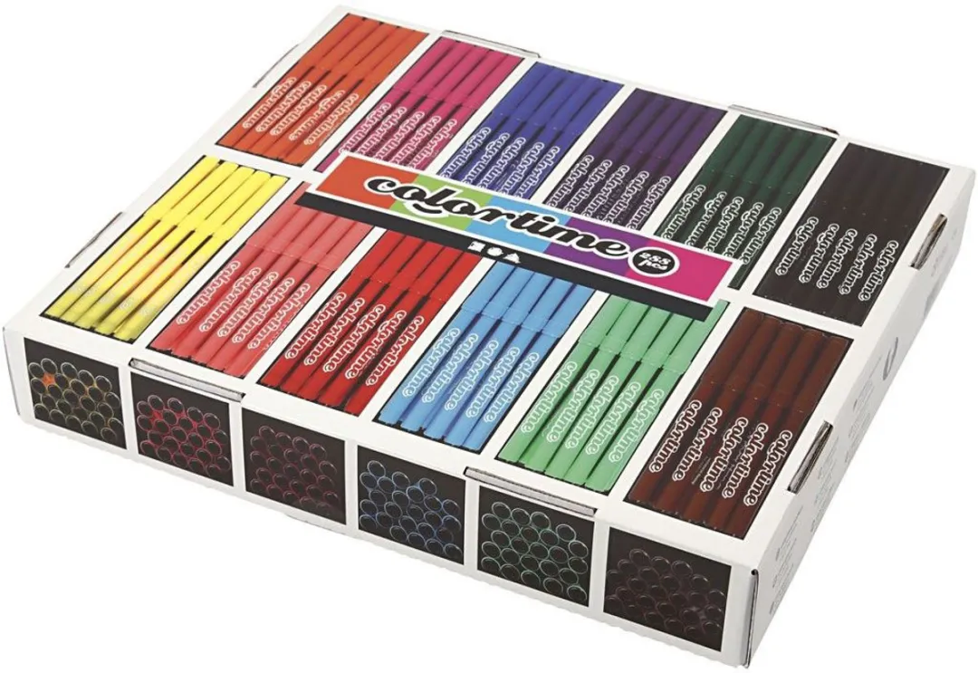 Colortime Gekleurde Stiften 264 Stuks
