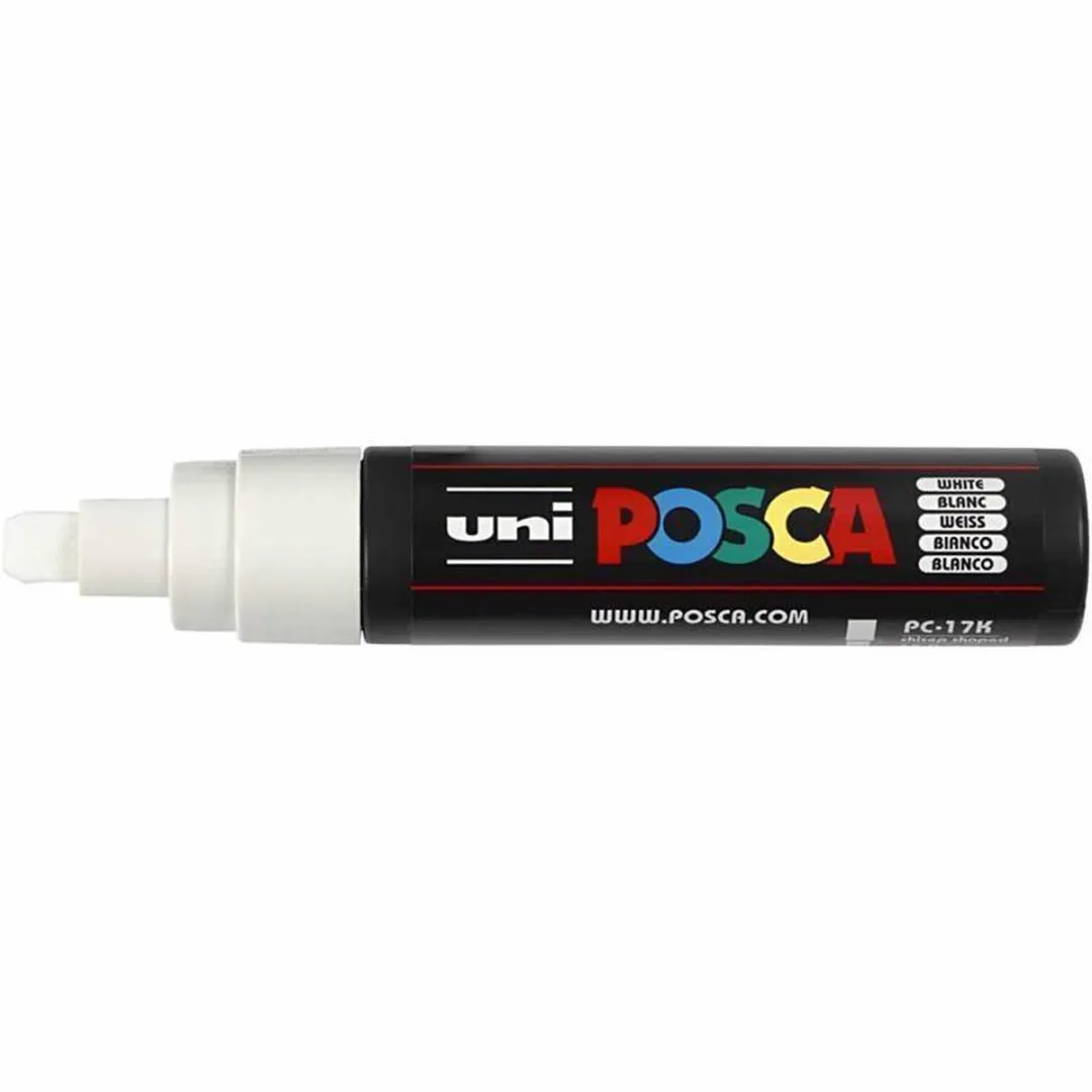 Posca PC-17K Paint Marker - Wit