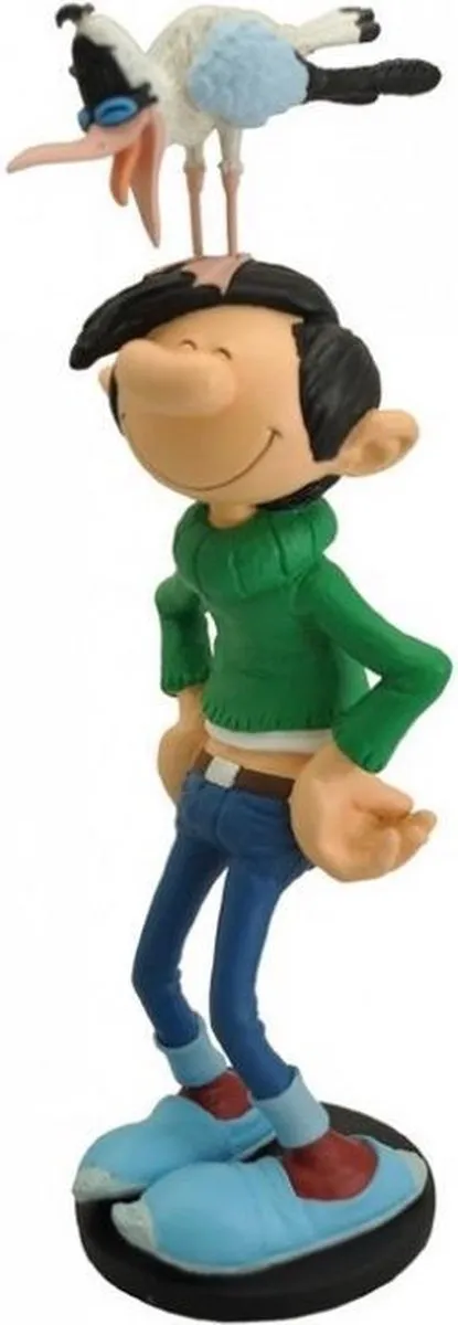 Plastoy Gaston en de Meeuw Figurenverzameling