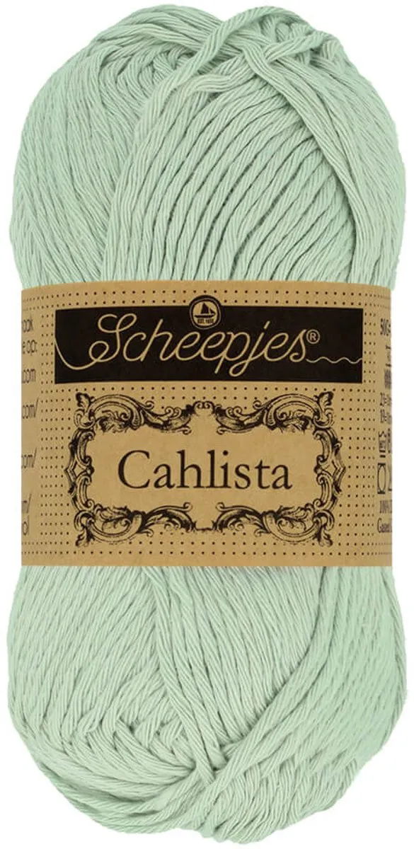 Scheepjes Cahlista Silver Green (402) Wol
