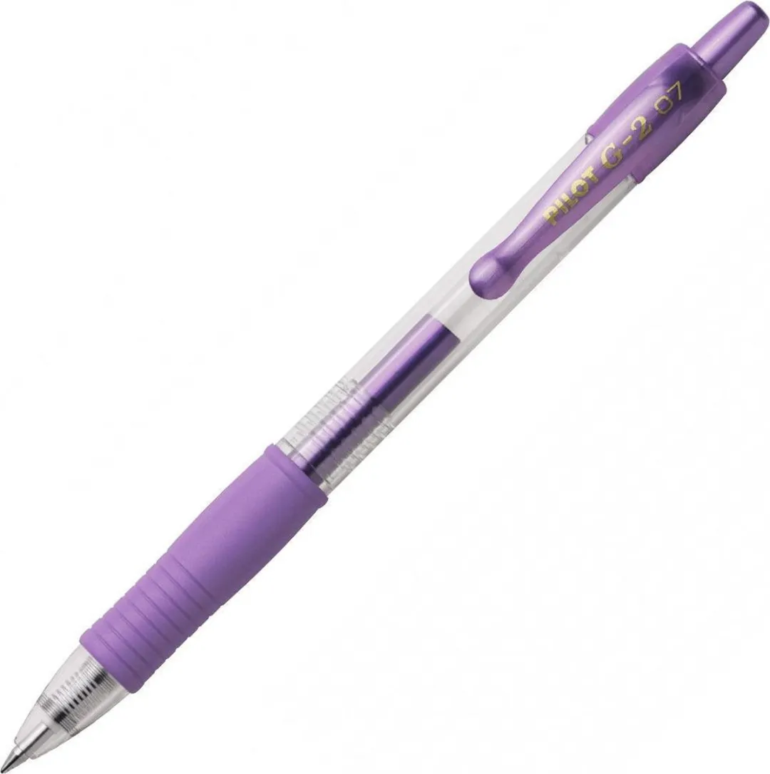 Pilot G-2 Metallic Violet Rollerballpen