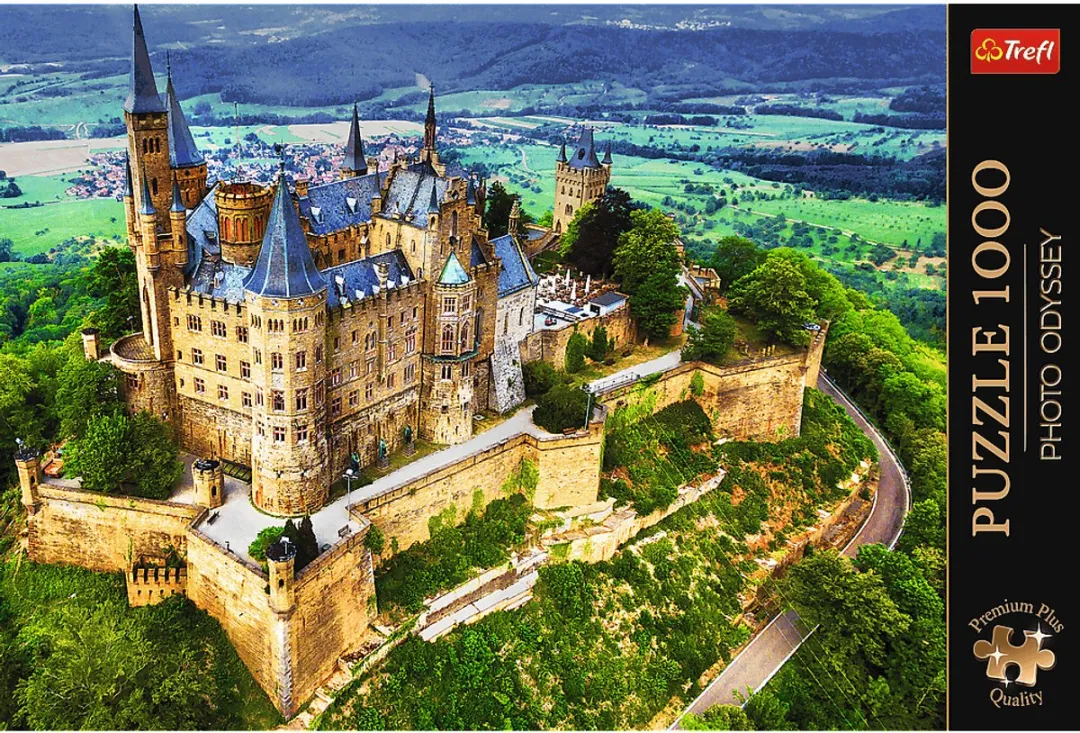 Trefl Premium Plus Hohenzollern Kasteel Puzzel 1000 Stuks