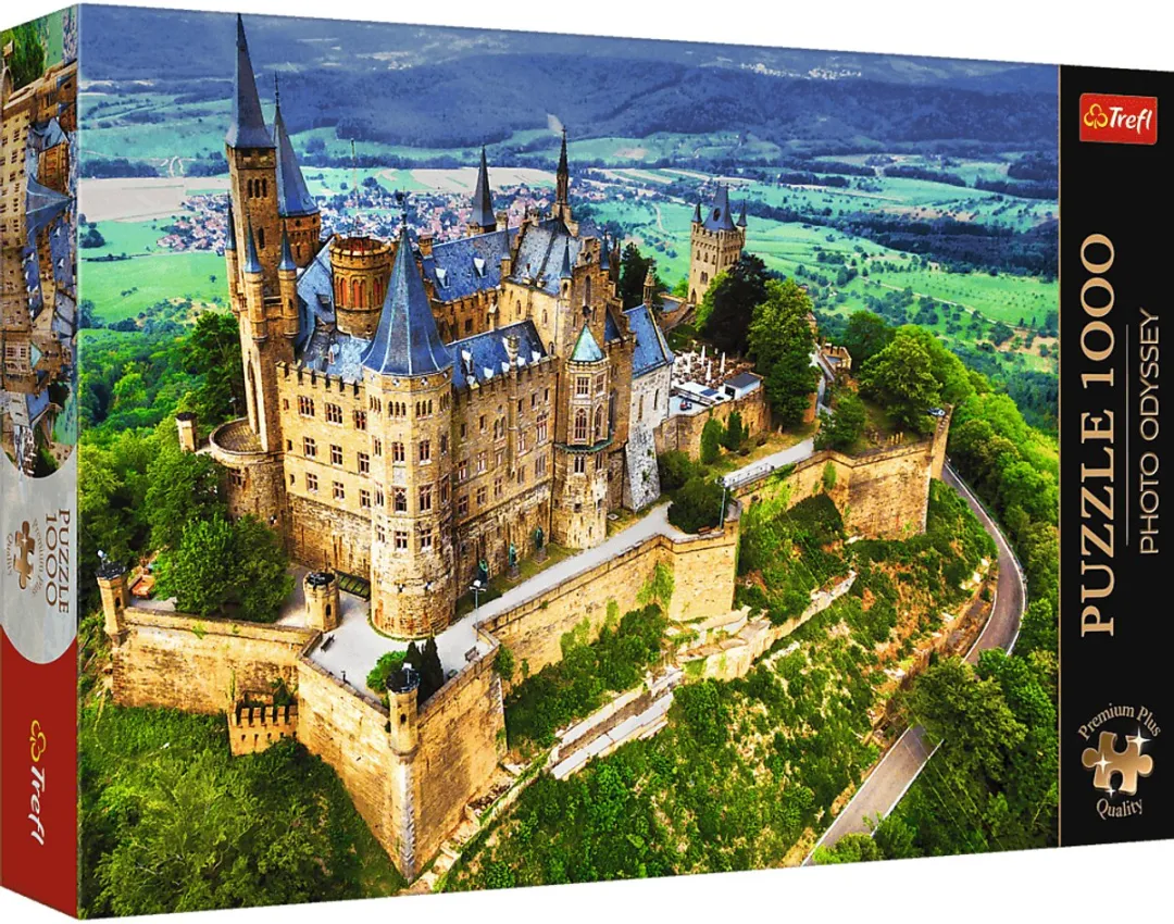 Trefl Premium Plus Hohenzollern Kasteel Puzzel 1000 Stuks
