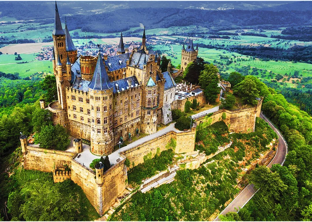 Trefl Premium Plus Hohenzollern Kasteel Puzzel 1000 Stuks