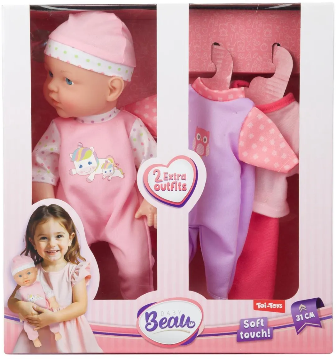 Toi-Toys Dress Up Babypop 31cm Multicolor