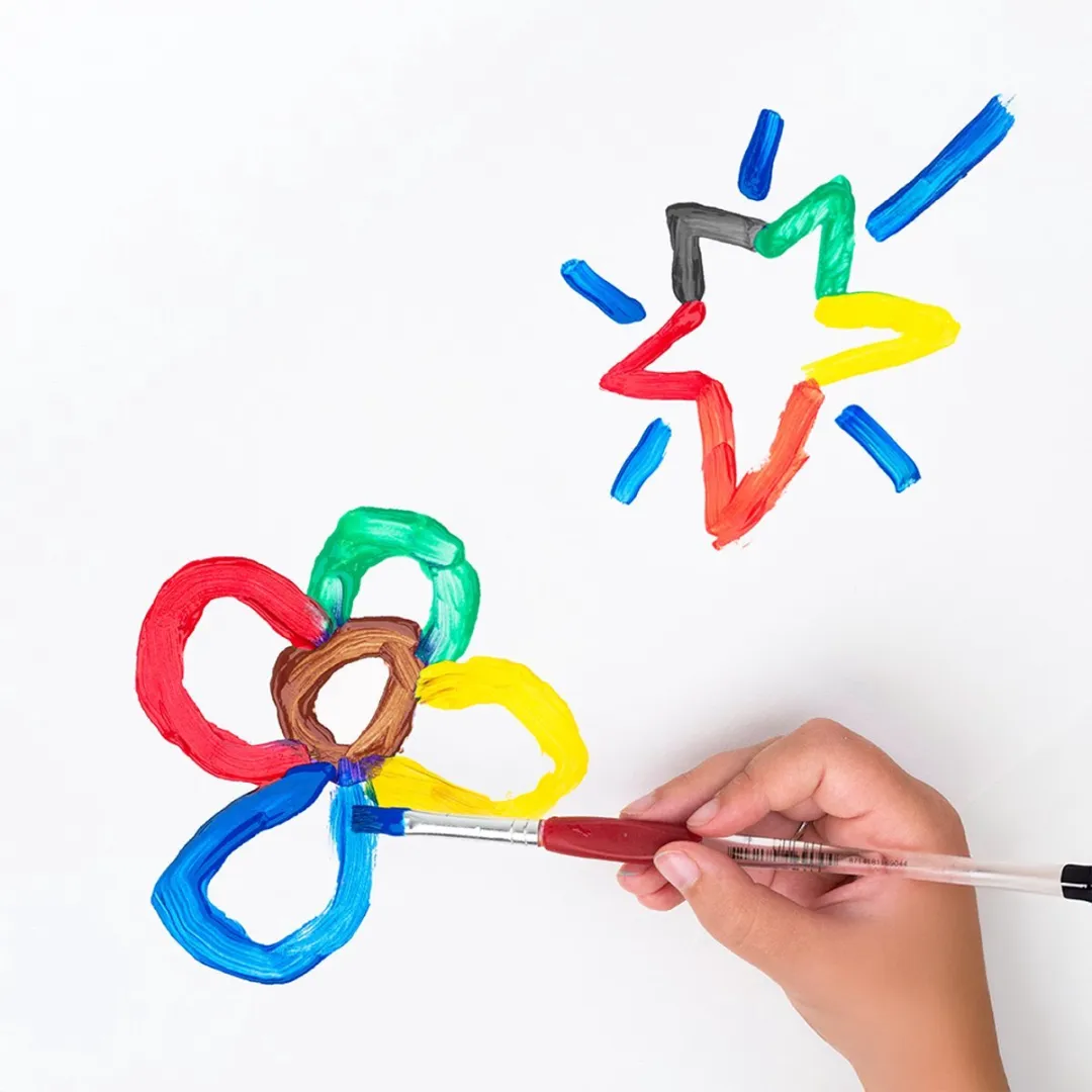 Creall Plakkaatverf - Donkergroen - donker groene schoolverf - fles 1000ML - Gemaakt in Nederland - professionele kwaliteit - basic color - vegan - glutenvrij