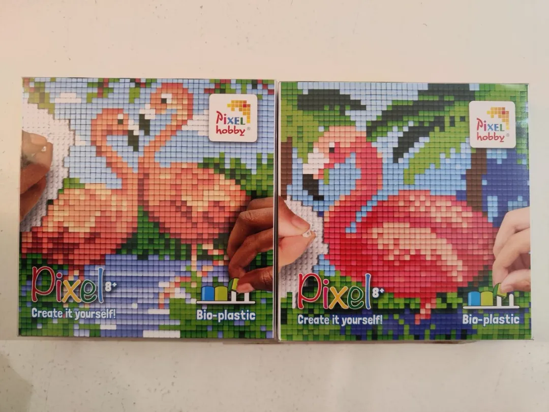 Pixelhobby Flamingo's Pixel Set