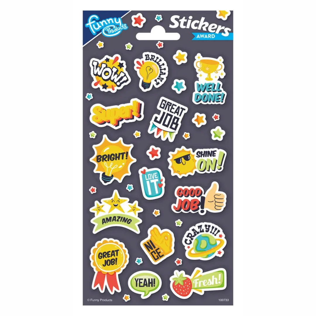 ThimbleToys Stickervel Award