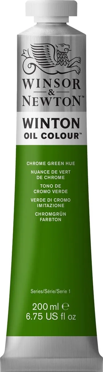 Winsor & Newton Winton Olieverf Chrome Green Hue 200ml