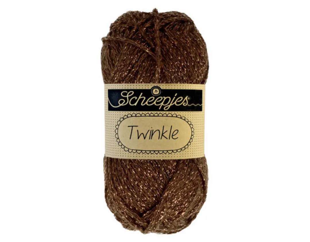 Scheepjes Twinkle 50g - Rood