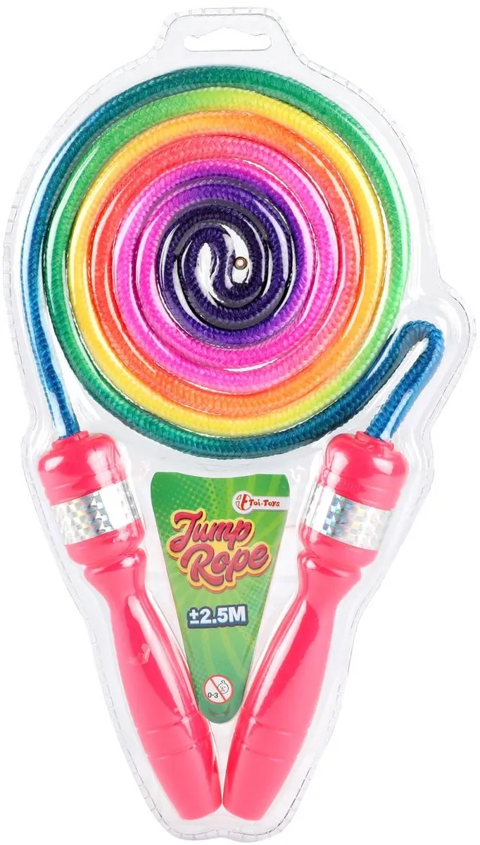 Toi-Toys Springtouw Multicolor 68001A