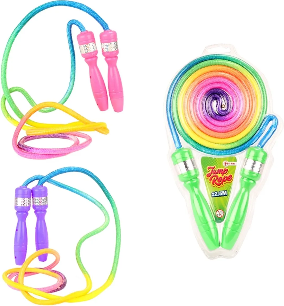 Toi-Toys Springtouw Multicolor 68001A - afbeelding 6 van 6