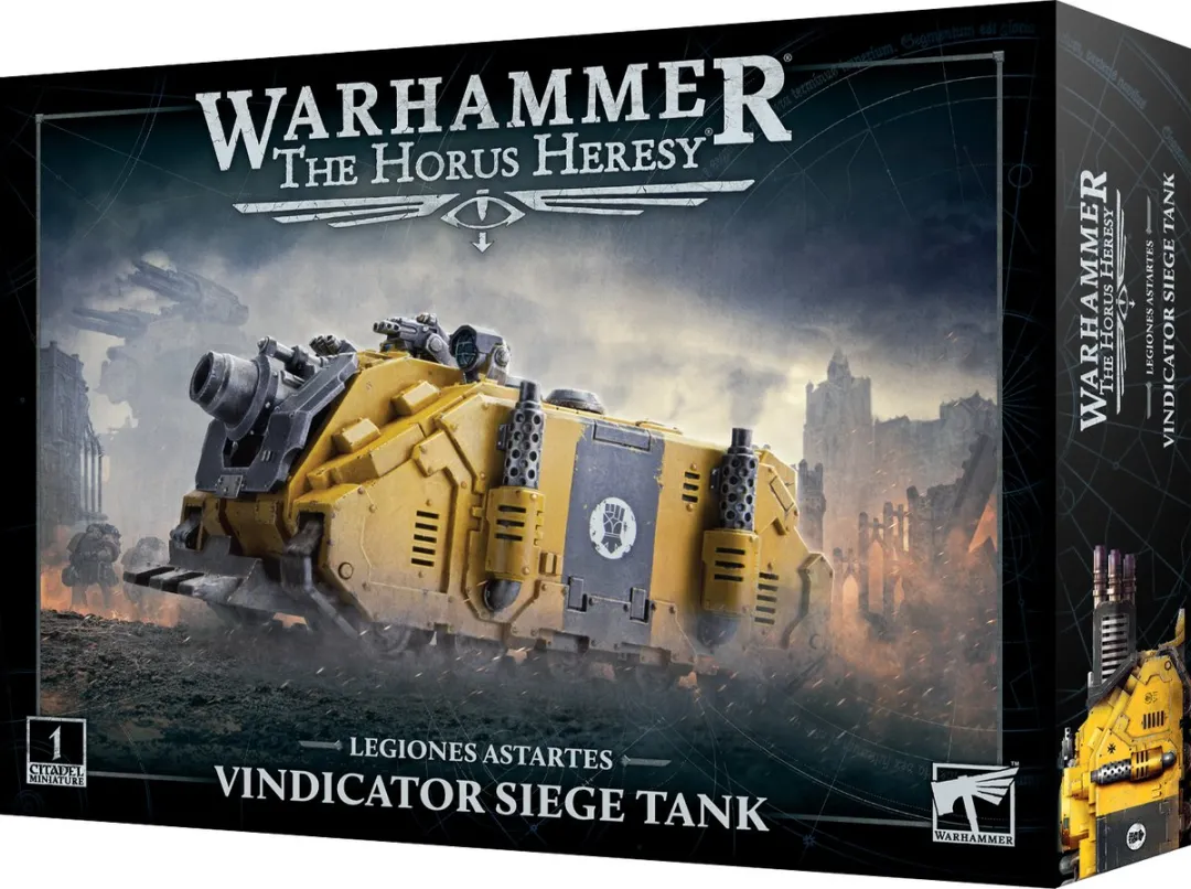 Games Workshop Horus Heresy Legiones Astartes Vindicator Siege Tank
