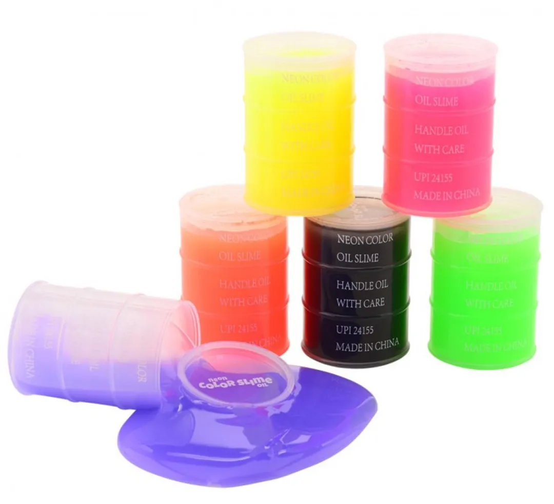 Johntoy Speelslijm 6x150ml
