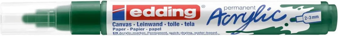 edding Acrylic Marker Medium Mosgroen