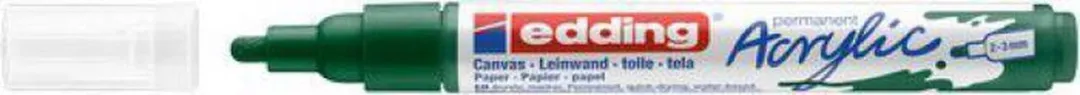 edding Acrylic Marker Medium Mosgroen