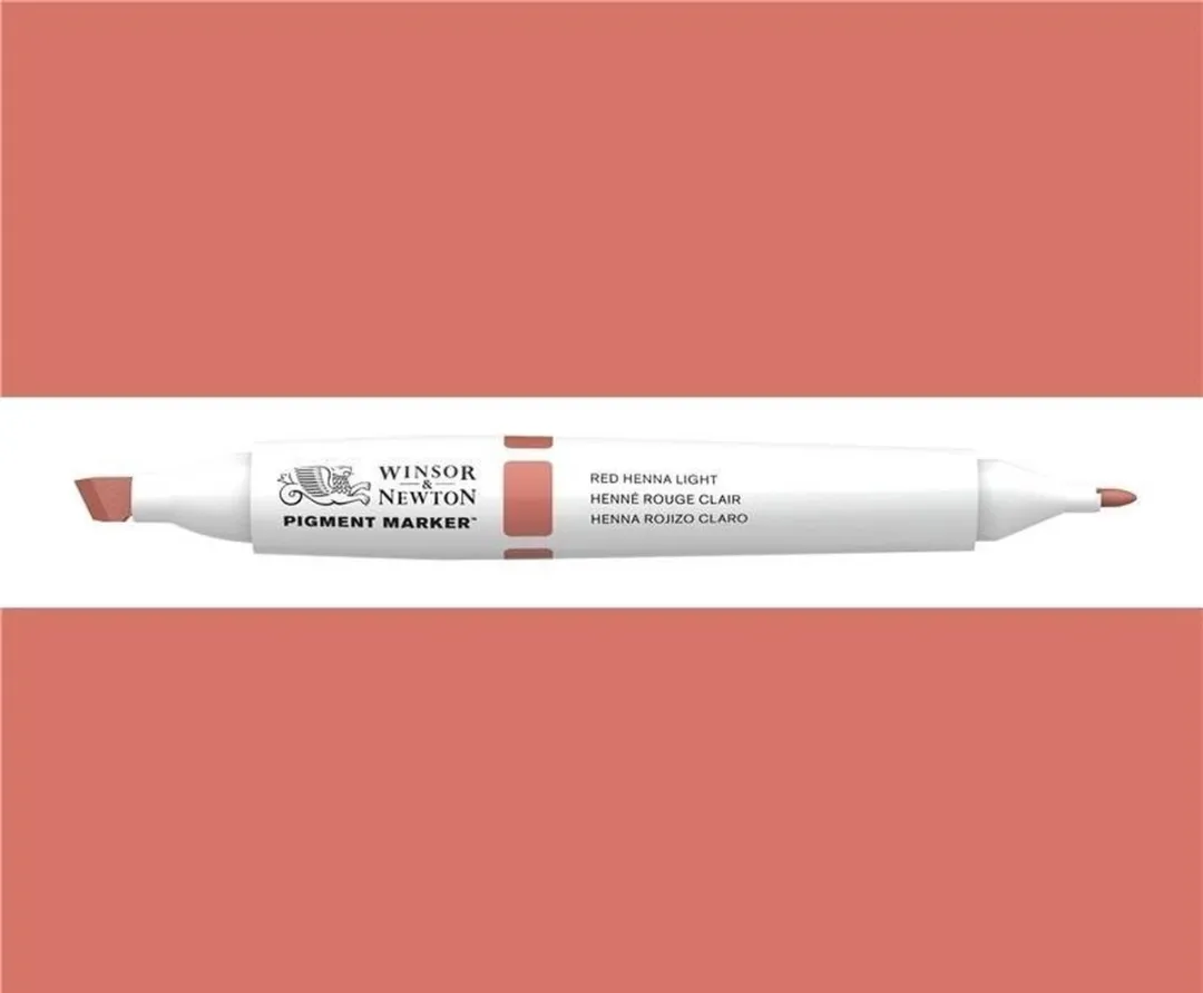 Winsor & Newton Pigment Marker Red Henna Light 0202/096