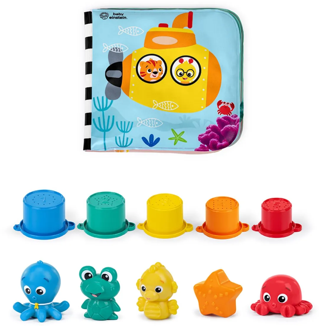 Baby Einstein Opus Bath Pals Badspeelgoed