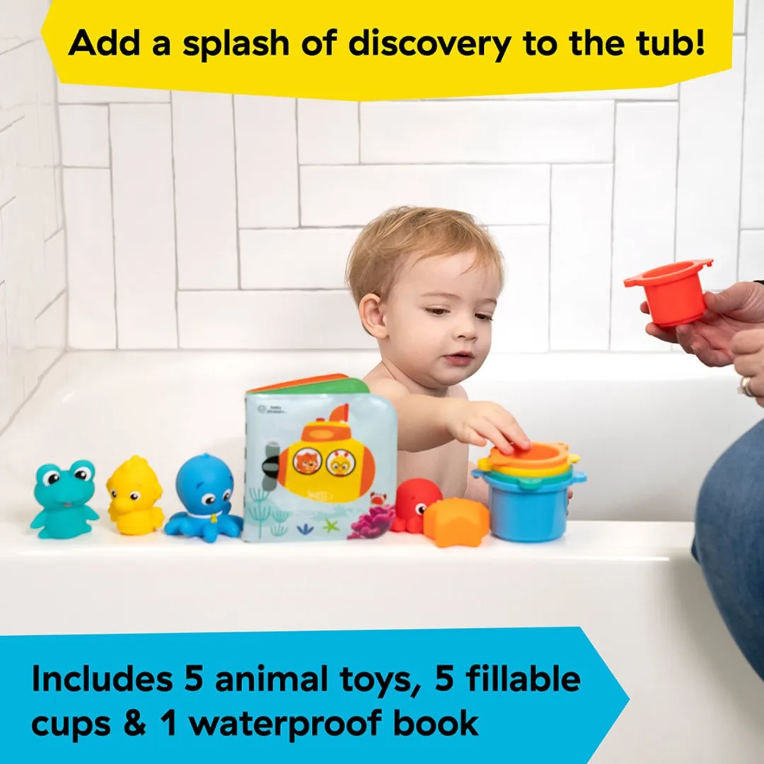 Baby Einstein Opus Bath Pals Badspeelgoed - Multicolor